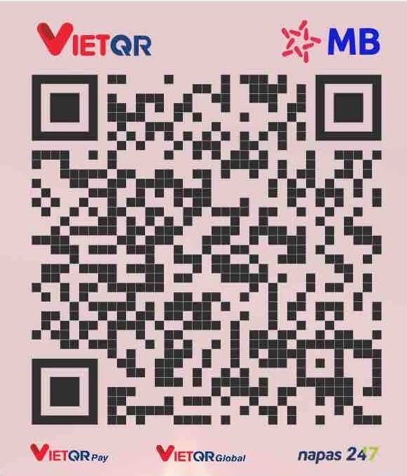 QR chuyển khoản MB của Bùi Nguyên Phong